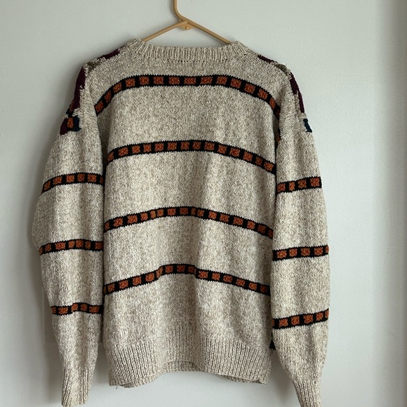 Vintage 80s/90s Sweater Northern Isles - Picture 2 of 4